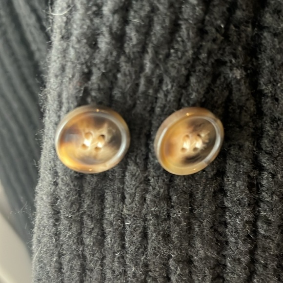 Carly Jean Black knit cardigan - Picture 3 of 3